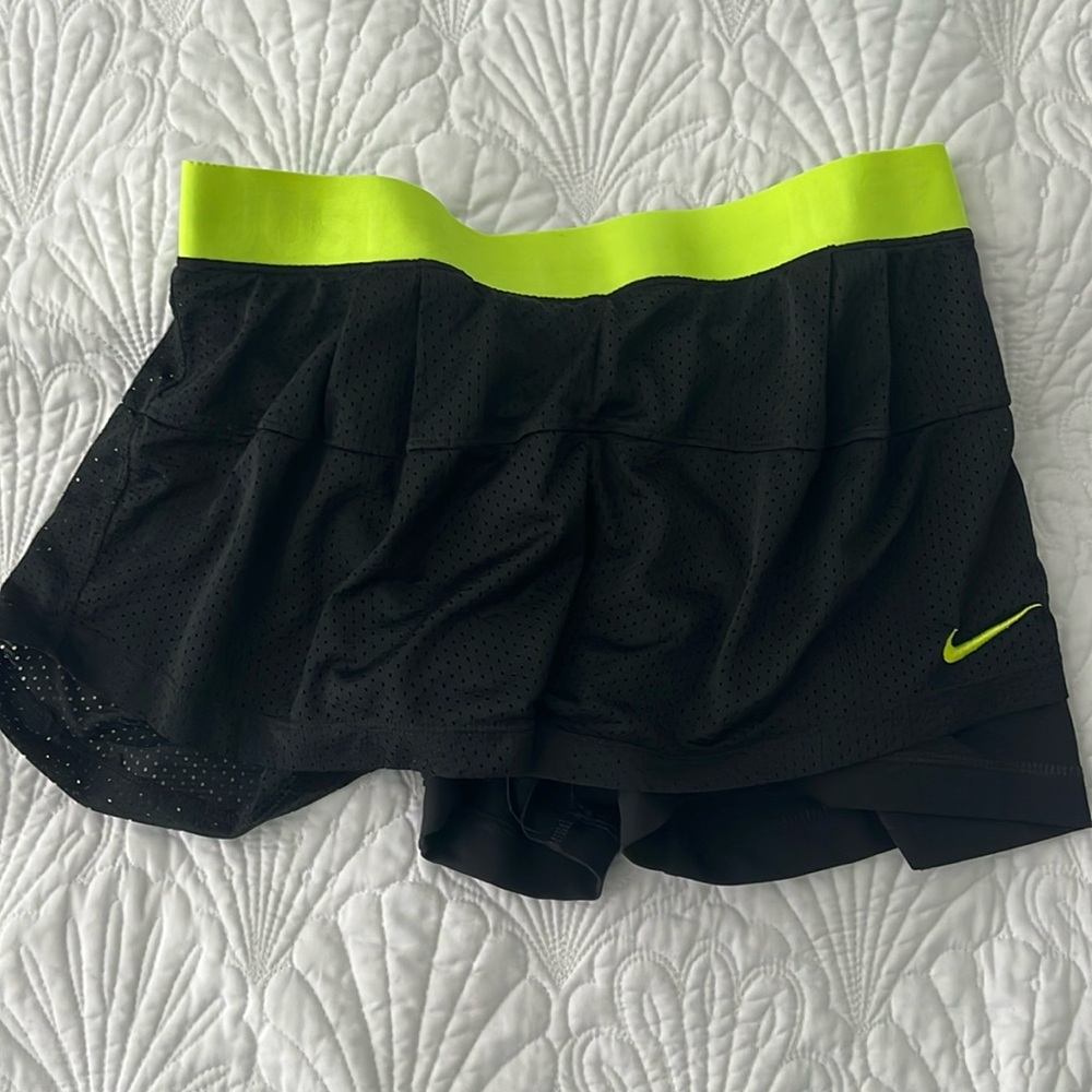 Nike Drifit Mesh shorts with built in Spandex